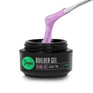 Builder gel IMEN shine 9, 15gr