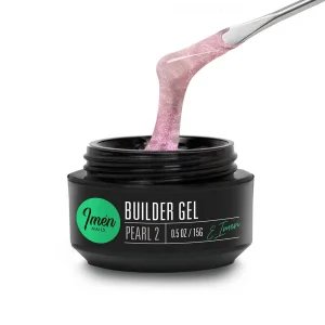 Builder gel IMEN pearl 2, 15gr