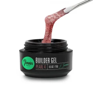 Builder gel IMEN pearl 4, 15gr