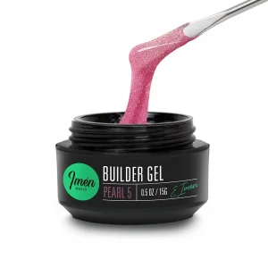 Builder gel IMEN pearl 5, 15gr