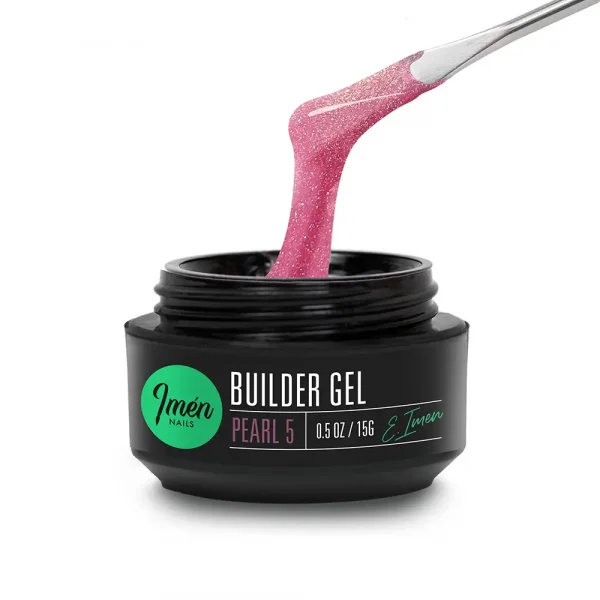 Builder gel IMEN pearl 5, 15gr