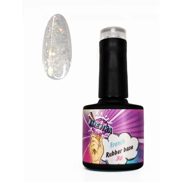 Rubber Base Gel Imenka 030, 12ml