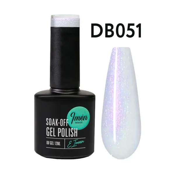 UV Gel Polish IMEN V2 DB051, 12ml