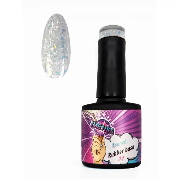 Rubber Base Gel Imenka 031, 12ml