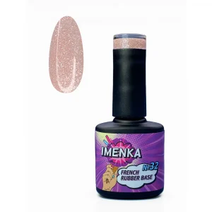Rubber Base Gel Imenka 032, 12ml