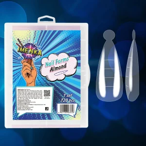 Nail Forms Imenka "Almond", 120pcs