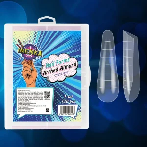 Nail Forms Imenka "Arched Almond", 120pcs