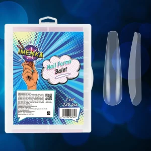 Nail Forms Imenka "Balet", 120pcs