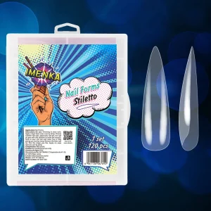 Nail Forms Imenka "Stiletto", 120pcs