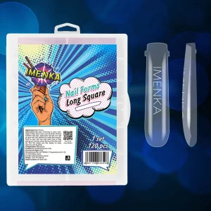 Nail Forms Imenka "Long Square", 120pcs