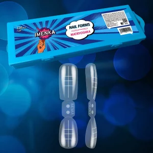 Nail Forms Imenka "Matryoshka", 120pcs