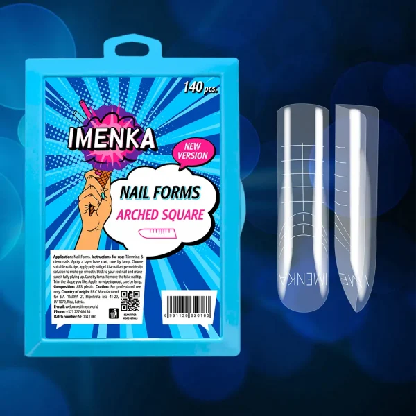 Nail Forms Imenka "Arched Square" Version 2