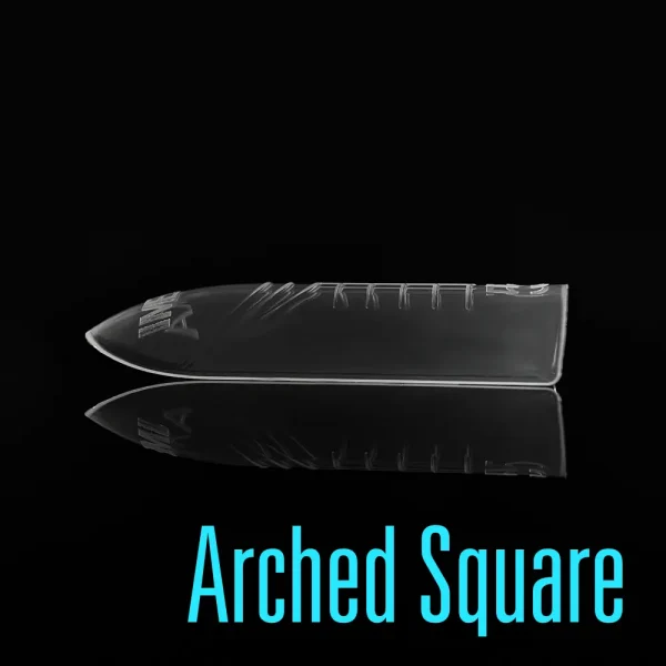 PACK of 7 Nail Forms Version 2 (Almond, Arched Almond, Arched Square, Short Square, M, L, XL) — изображение 6