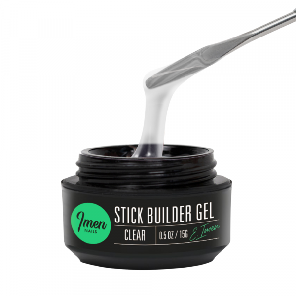 Stick Builder gel IMEN clear, 15gr