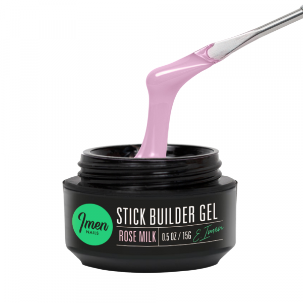 Stick Builder gel IMEN rose milk, 15gr
