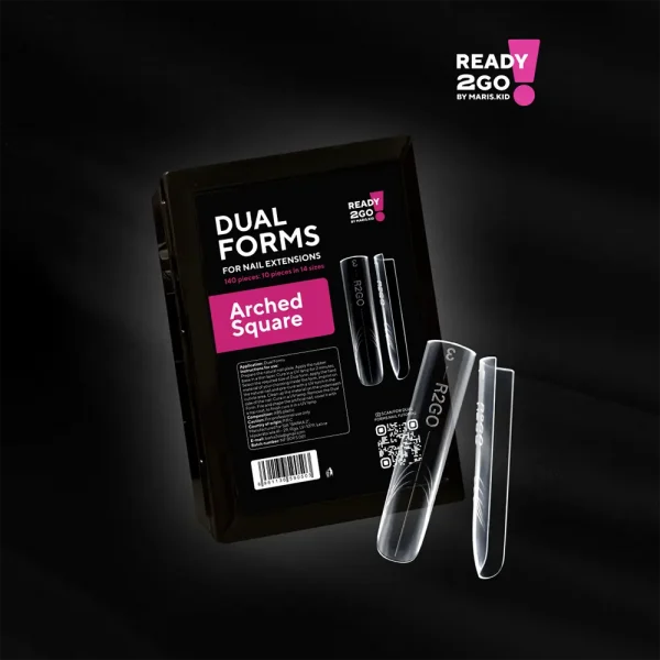 Dual Forms R2GO Arched Square, 140pcs