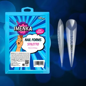 Nail Forms Imenka "Stiletto" Version 2, 140pcs