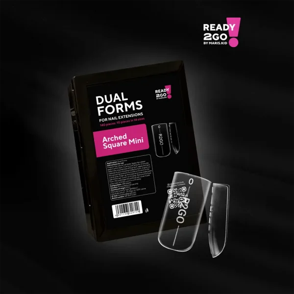Dual Forms R2GO Arched Square Mini, 140pcs