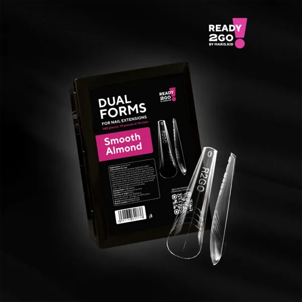 Dual Forms R2GO Smooth Almond, 140pcs