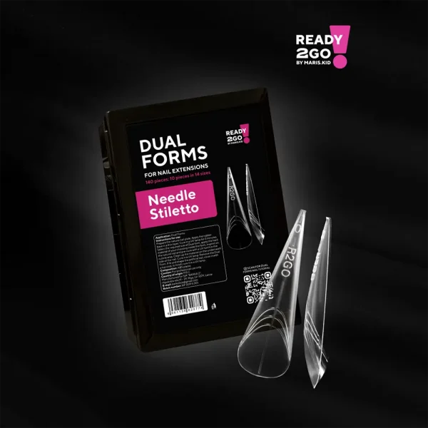 Dual Forms R2GO Needle Stiletto, 140pcs