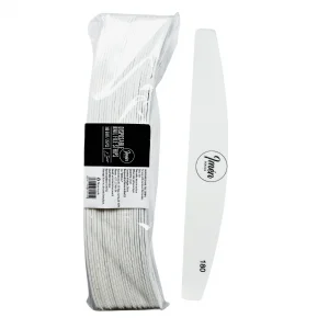 DISPOSABLE NAIL FILE STRIPS 180 grit 25 pcs