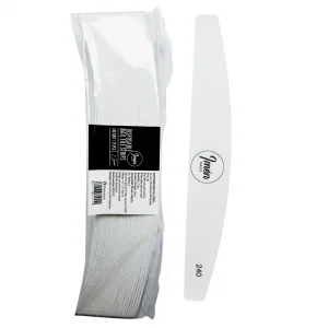 DISPOSABLE NAIL FILE STRIPS 240 grit 25 pcs