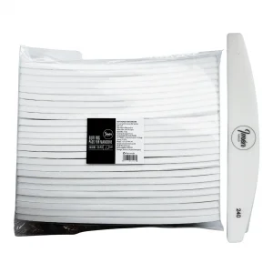 BUFFING PADS FOR MANICURE 240 grit 25 pcs