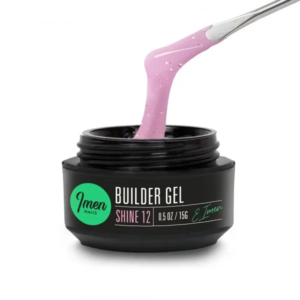 Builder gel IMEN shine 12, 15gr