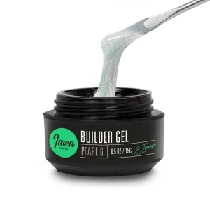 Builder gel IMEN pearl 6, 15gr