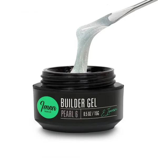 Builder gel IMEN pearl 6, 15gr