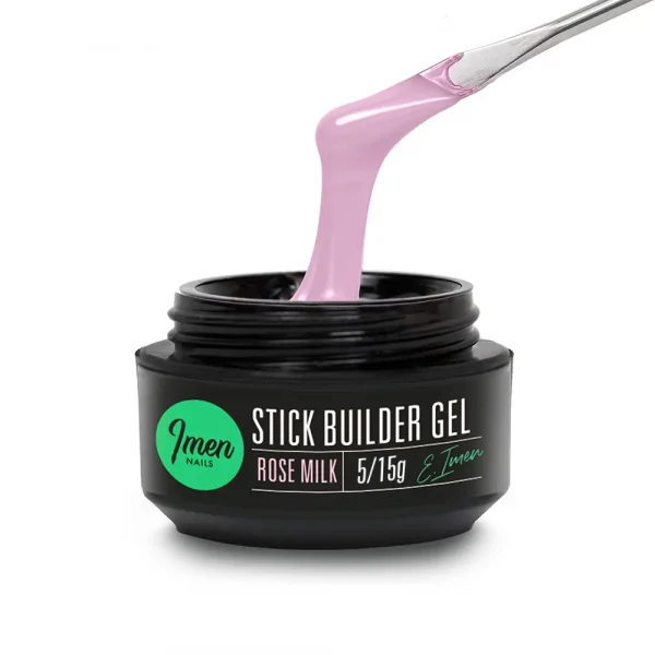 Stick Builder gel IMEN rose milk, 15gr