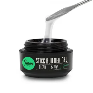 Stick Builder gel IMEN clear, 5gr