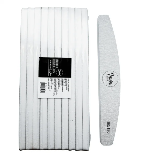 MANICURE BUFF/FILE STRIPS 180/180 grit 10 pcs
