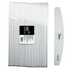 MANICURE NAIL FILE 100/180 grit 25 pcs