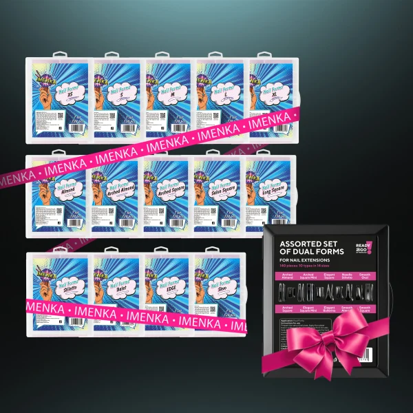 SET OF 14 Nail Forms Imenka VERSION1