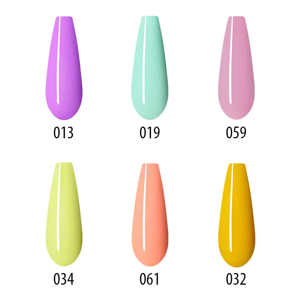 Gel Polish Set (6 pcs) Spring