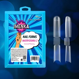 Nail Forms Imenka "Matryoshka 2", 180pcs